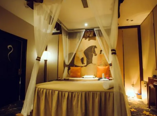 成都青羊休闲会所环境风采（一）