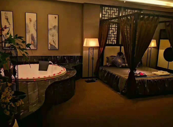 成都青羊男士会所环境风采（八）