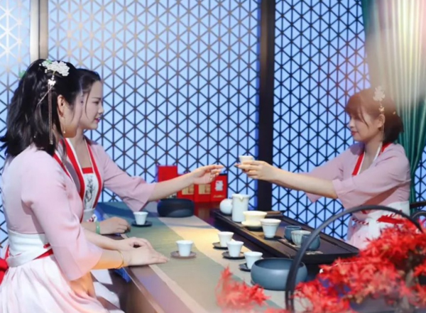 成都青羊高端私人会所艺师风采（一）